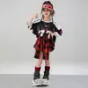 Roupas de Performance Hip-Hop para Crianças para o Dia das Crianças, Roupas Hip-Hop da Moda para Meninos, Fatos de Dança Jazz para Meninas, Roupas de Performance Hiphop para Crianças