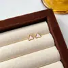 Brincos Mini Geométricos Triangulares Redondos Assimétricos Preto e Branco de Prata 925 Simples para Meninas Coreanas