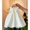 Vestido para el primer cumpleaños de niñas, vestido de satén para dama de honor, vestido de princesa para bebé niña, de manga larga, invierno, transfronterizo AliExpress