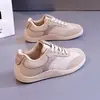 2026 Nuevo Otoño Retro Estilo Hong Kong Hace que los Pies Parezcan Más Pequeños Suela Gruesa Zapatos de Papá Mujer Ligeros Estudiante Zapatos Deportivos GT6705