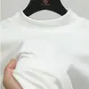 Camiseta térmica para hombre transfronteriza con cuello medio alto, nuevo estilo otoño/invierno, cepillada para abrigar, manga larga extragrande, con precio de 59