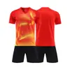 Conjunto de Uniforme de Fútbol, Uniformes Lisos de Competición y Entrenamiento para Equipos, Playeras de Fútbol para Adultos y Niños, Camisetas de Fútbol Ligeras, Playeras de Fútbol Personalizadas para Hombre