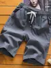 Fabricante Original Verano Hielo Seda Hombres Talla Grande Pantalones Deportivos para Exteriores Pantalones Cortos Casuales de Playa para Hombres Pantalones Cortos de Longitud Media Pantalones Cortos de Cinco Puntos