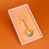 Chaveiro de Carro Ruyi de Caqui Anel Requintado para Homens e Mulheres High-end High-end Pingente para Mochila Nova