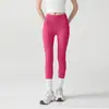 Leggings de Cintura Alta Justos para Mulheres, Roupa de Treino de Corrida de Outono para Fitness, Calças de Yoga para Usar por Cima, Calças Esportivas de Secagem Rápida que Levantam o Bumbum