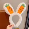 Nueva diadema de orejas de oso y conejo, diadema temática del parque de atracciones de Mickey, diadema con forma de pastel, pasador, accesorio para la cabeza para adultos y niños para parques temáticos