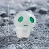 Transfronterizo Nuevo Producto Micro-Paisaje Creativo Luminoso Cráneo Alienígena Fantasma Decoración DIY Accesorios Mini Adornos Pequeños