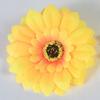 Cabeza de flor de girasol grande de imitación, girasol amarillo, accesorios decorativos hechos a mano, accesorios de girasol, flores al por mayor