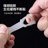 Topes de Puerta sin Taladro, Nueva Almohadilla Anticolisión de Silicona para Manija, Gadget para Bloquear Puertas en Baño y Dormitorio del Hogar, Amortiguador de Puerta