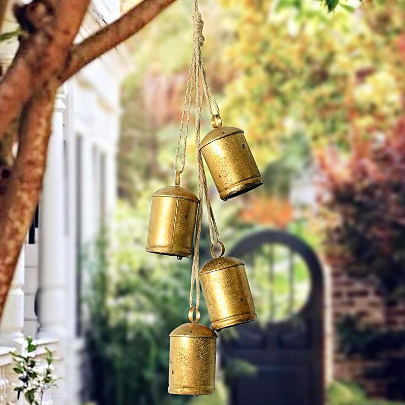 铁皮桶麻绳铃铛08