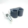Abrazadera de Fijación de Cable, Clip para Cable Alimentador, Cable de Alimentación de Fibra Óptica, Cable de Red, Abrazadera para Cable Óptico, Abrazadera para Bajante para Postes de Torre de 1/2/7/8, Alimentación de Túnel