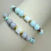 Pulsera de Madera de Ala de Pollo Natural con Cuentas de Vidrio para Hombres y Mujeres, Parejas y Mejores Amigos, Pulsera de Nuevo Estilo Chino, Joyería de Estilo Antiguo al por Mayor
