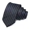 Bestseller transfronterizo, corbata estrecha para hombre de 6 cm, corbata de rayas casual, corbata para hombre hecha a medida, al por mayor en stock, muestra disponible en 7 días