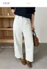 T-PLATFORM Guangzhou Trece Fábricas 2026 Principios de Otoño Pantalones de Globo de Mezclilla Versátiles Retro Petite para Mujer 58095