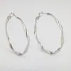 Collar de Moda Pendientes Largos de Oreja Elegantes Exagerados Pendientes de Personalidad Retorcida Anillo Nuevo Diseño de Moda 2023