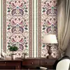 Papel Tapiz Autoadhesivo Estilo Europeo para Sala de Estar, Dormitorio, Pared de Fondo de TV, Pegatinas Decorativas de Pared, Pegatinas de Pared para Renovación