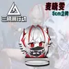 Fuerza Delta Piel Roja Mai Xiaowen Abeja Médico Periférico Acrílico Soporte de Anime Decoración de Escritorio para Estudiantes Regalo para Amigos