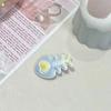 Japonés Degradado Espina de Pescado Pequeña Cuerpo Giratorio Flequillo Horquilla Lateral Cabello Roto Tocado Horquilla Accesorios para el Cabello Puesto Un Dólar