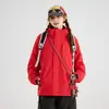 Nueva chaqueta polar 3 en 1 desmontable de otoño e invierno para hombres y mujeres, cortavientos, impermeable, transpirable y cálida