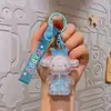 Llavero de Aromaterapia Kuromi Colgante Lindo para Bolso Llavero de Muñeca Dibujo Animado Pequeño Regalo Perfumado Venta al por Mayor