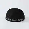 Gorro de bebé estilo chino con letras inglesas personalizadas, gorra tipo melón para niños de 2 años, sombrero de moda para actuaciones, comercio exterior