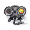 Instrumento Universal de Aguja Mecánica Eléctrica para Motocicleta Cg125 150 Velocímetro Tacómetro Modificado para Exportación