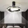Lámpara Ventilador de Techo Minimalista Italiano para Restaurante Lámpara para Dormitorio Principal Lámpara de Techo Dormitorio Sala de Estar Pasillo Lámpara Ventilador de Gama Alta