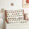 Funda de Almohada Infantil Tres Osos Núcleo de Almohada Algodón de Fibra Larga Funda de Almohada Infantil Núcleo de Almohada Algodón Extraíble y Lavable Guardería Almohada de Dibujos Animados Tesoro Bajo