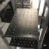 Bandeja de Gabinete 19 pulgadas Tablero de Estante Universal para Sala de Servidores, Panel Divisor Ajustable, Tablero de Soporte de Carga para Baterías