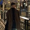 C1993 2024 Novo Casaco de Lã de Inverno Masculino Estilo Coreano Espessado
