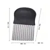 Diente de Lobo Papa Cortadora Papa Cuchillo Corrugado Cocina Especial Artefacto Papas Fritas Rejillas Papa Cuchillo Cuchillo Ondulado Rebanador