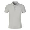 Excelente Ropa Pura 6009 Fresco 175g Camisa Polo con Cuello Camisero Camiseta Casual de Manga Corta Uniforme para Grupo Corporativo Estampado Bordado