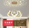 Iluminación Zhongshan Luz LED Lujo Moderno Candelabro para Comedor Dormitorio Simple Moderno Mesa de Comedor Vela Barra de Bar Comedor de Celebridad de Internet