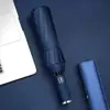 Guarda-chuva Dobrável com Abertura e Fechamento de Um Toque, Guarda-sóis de Vinil Preto com Logo Publicitário Impresso com 70% de Desconto, Atacado do Fabricante, Proteção Solar e Proteção UV