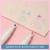 Recambios de Bolígrafo Kolin Solubles en Agua, Recambios de Bolígrafo Borrables con Agua, Corte de Tela, Costura, Marcado, Punto de Cruz, Dibujo de Cuadrícula, Herramientas DIY para Punteado