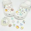 Charms para zapatos tipo zueco y hebillas de zapatos Corazón del Océano con perlas, conchas y estrellas de mar, accesorios decorativos DIY, desmontables para uso en la playa