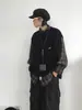 Suministro Directo de Fábrica Chaleco de Punto sin Mangas Redondo Retro Japonés Otoño e Invierno para Niños y Niñas Estilo Universitario Holgado Color Sólido