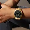 Relojes Suizos para Hombre Dropshipping, Relojes de Cuarzo con Esfera Grande, Relojes de Negocios Impermeables de Venta Caliente en Transmisiones en Vivo Transfronterizas