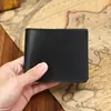 Nova Carteira Masculina de Couro Crazy Horse da Rússia com Múltiplos Compartimentos para Cartões, Carteira para Armazenamento de Cartões Bancários, Carteira Simples e Elegante para Notas