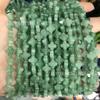 8*8*3mm jade natural trébol de cuatro hojas cuentas sueltas joyería para el cabello hecho a mano diy con cuentas cuentas de trébol de cuatro hojas productos semiacabados