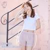 Pantalones de Seguridad de Seda de Hielo OEM Personalizados Talla Grande Anti-rozaduras Ligeros para Mujer Encaje Ropa Exterior Leggings Interiores Shorts Holgados