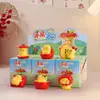 Producto popular en línea: Caja Misteriosa de Manzana Figura Linda para Escritorio, Nueva Decoración de Escritorio de Oficina, Venta al por Mayor desde el Fabricante