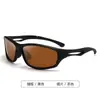 Nuevas Gafas de Sol Polarizadas Deportivas de Moda para Hombre, para Conducir, Exteriores, Ciclismo, Visión Nocturna, Gafas de Sol Transfronterizas Europeas y Americanas