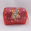 Estojo Escolar Vermelho com Zíper Duplo Estojo para Papelaria de Faculdade Estojo Estojo para Papelaria