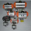 Válvula de Bola Motorizada en Forma de V de Acero Inoxidable VQ941F-16P en Stock Para la Venta Holiang Lilang Tiantai Garantía de Calidad