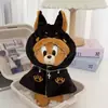 [Solo Ropa] Muñeco de Algodón de 10 cm Cuerpo de Estrella de Mar Ropa para Muñeco Regalo Lindo Pequeño Muñeco Jerry Chal de Navidad