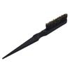 Peine de cola de punta de tres filas de pelo de crin de cerdo peinado del cabello cabello bolsa para el cabello peines para el cabello rizos esponjosos peine de plástico
