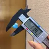 Corazón de Turquesa de Magnesita Incrustado Superficie Mate Accesorios de Juguete Joyería DIY con Cuentas y Cuentas Espaciadoras