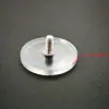 Acero Inoxidable 304 Estante de Almacenamiento con Gancho sin Taladro Montaje en Pared Pegatina de Tornillo sin Huella Especificaciones M4M5