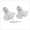 Portalámparas de E27 a Dos E27, Portalámparas de Uno a Dos, Portalámparas de Doble Rosca E27, Bombilla LED